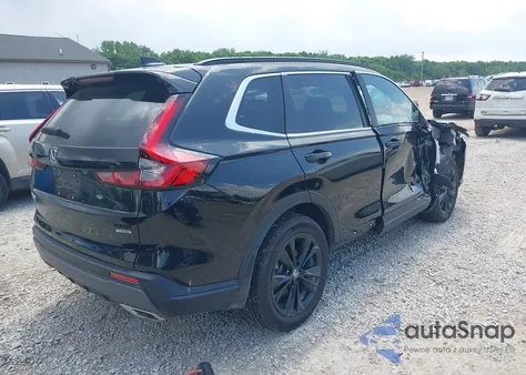 2025 Honda Cr-V Hybrid Sport Touring z USA, uszkodzony, nr VIN 7FARS6H94SE072688